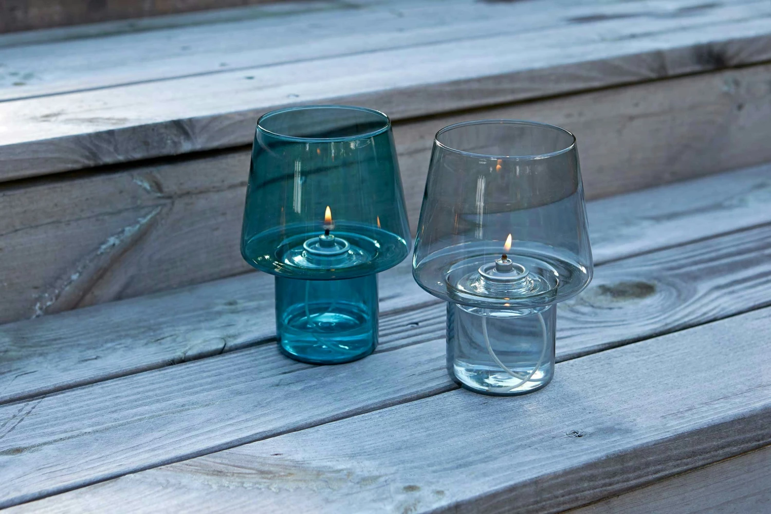 RIG TIG Viva Hurricane Öllampe, Rauchfarben 5 RIG TIG Viva Hurricane Öllampe, Rauchfarben – Bild 3