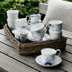 Einrichtungsgeschäft -Einrichtungsgeschäft royal copenhagen blue fluted mega thermobecher 39 cl 1