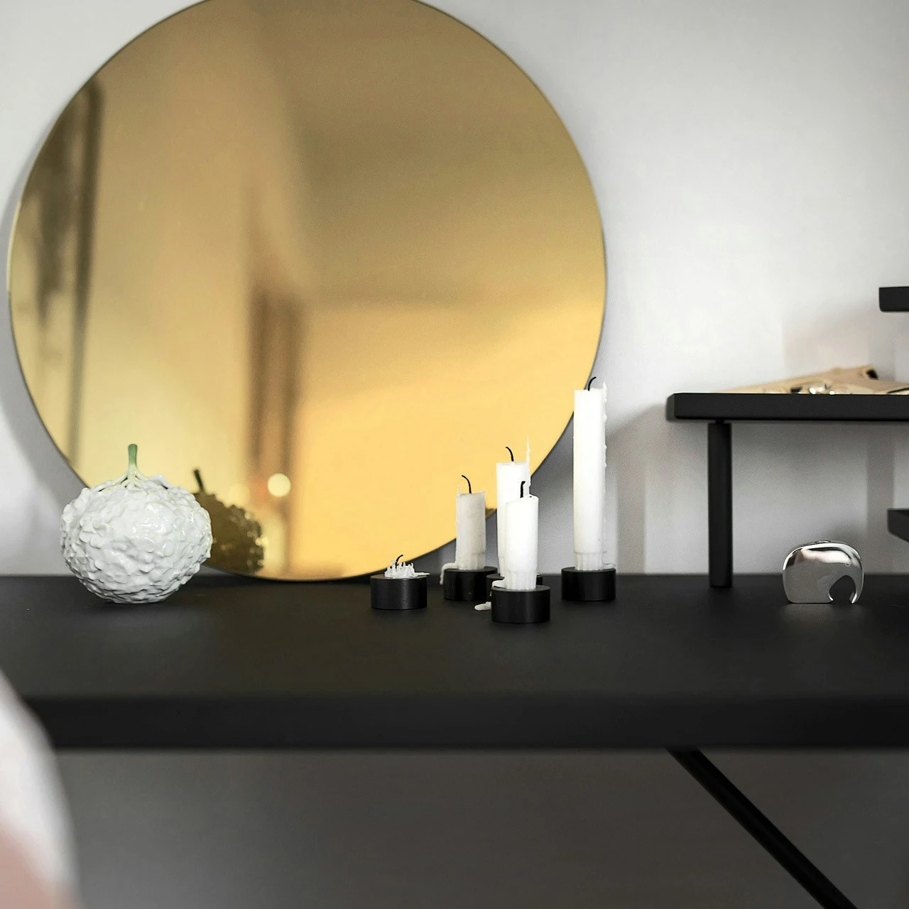 Royal Copenhagen Hortensia Vase, Hellblau 4 Royal Copenhagen Hortensia Vase, Hellblau – Bild 2