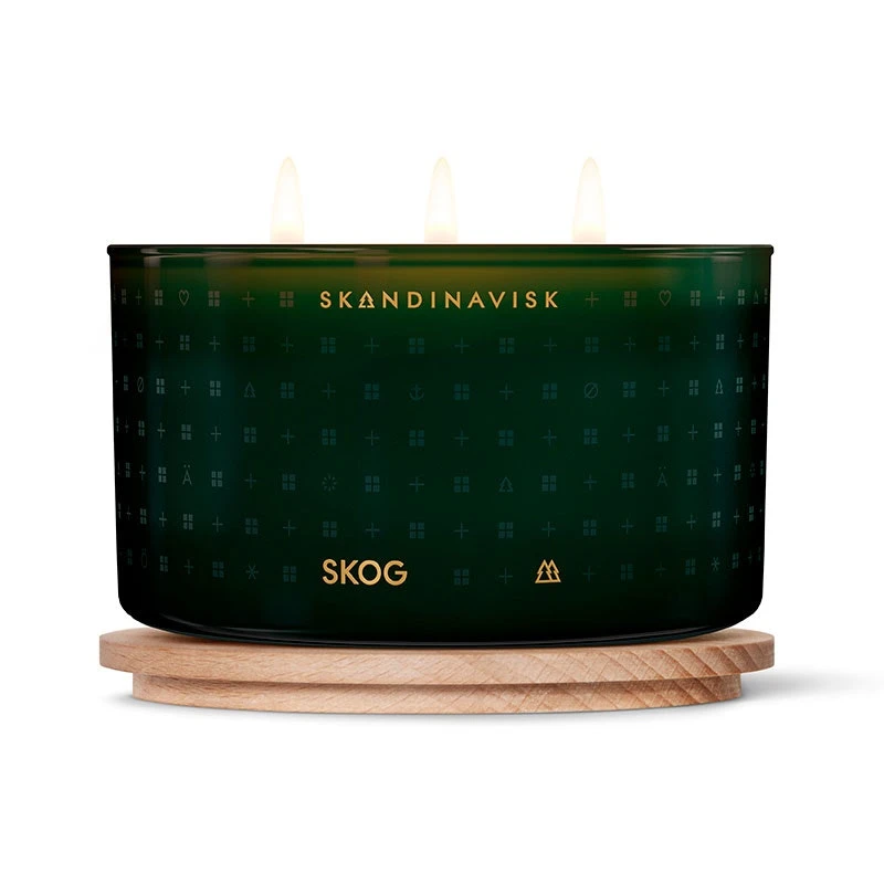 Skandinavisk SKOG Duftkerze Mit Deckel 475 G 3 Skandinavisk SKOG Duftkerze Mit Deckel 475 G