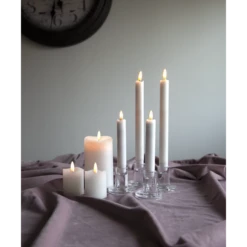 Star Trading Flamme LED Antike Kerze Weiß 2-er Set, 15 Cm 12 Star Trading Flamme LED Antike Kerze Weiß 2-er Set, 15 Cm -Einrichtungsgeschäft star trading flamme led antike kerze wei 2 er set 8