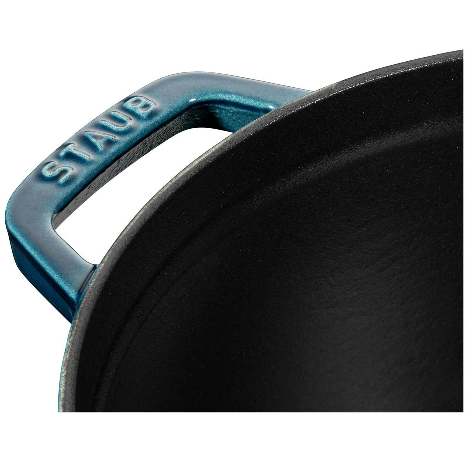 Staub Kokotte Rund 26 Cm 5,2 L, Benzinblau 7 Staub Kokotte Rund 26 Cm 5,2 L, Benzinblau – Bild 5