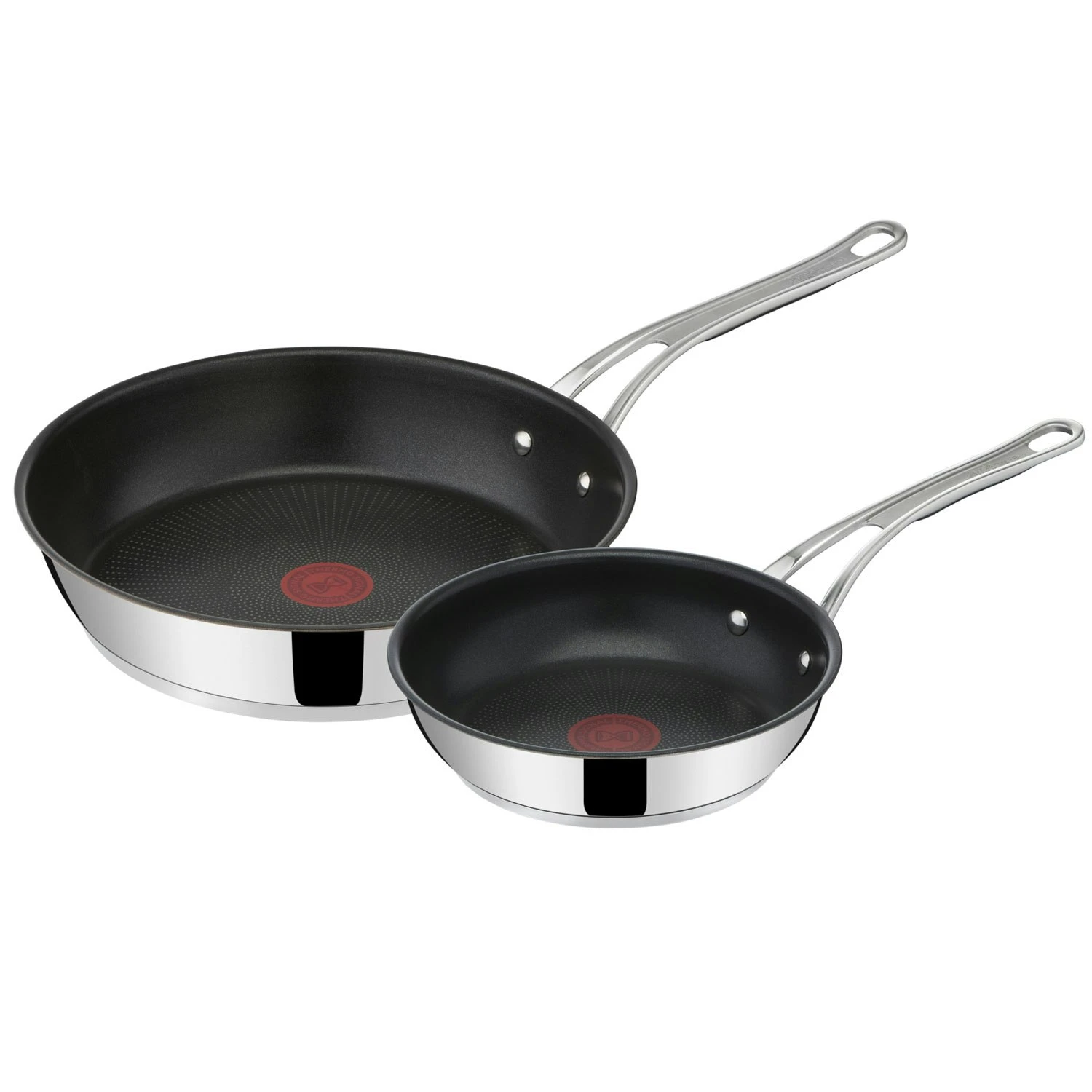 Tefal Jamie Oliver Cook's Classic Frying Pans Set 28 Cm / 20 Cm 3 Tefal Jamie Oliver Cook's Classic Frying Pans Set 28 Cm / 20 Cm