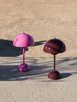 &Tradition Flowerpot VP9 Tischlampe Tragbar Mit Magnetischem Ladekabel, Tangy Pink 7 &Tradition Flowerpot VP9 Tischlampe Tragbar Mit Magnetischem Ladekabel, Tangy Pink -Einrichtungsgeschäft tradition flowerpot vp9 tischlampe tragbar mit magnetischem ladekabel 4