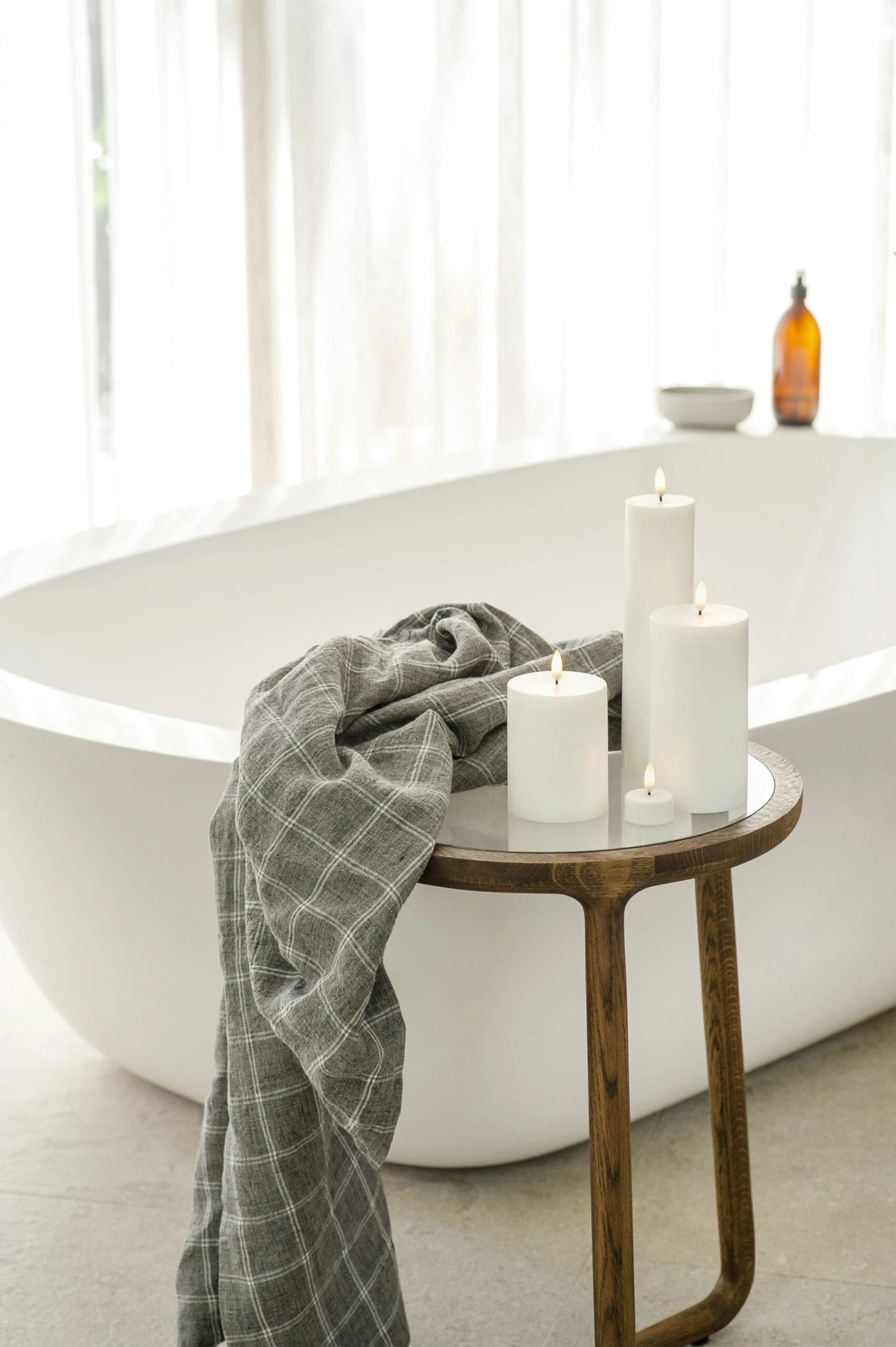 Premium Teelicht Led (Remote Ready) Nordic White, 38 Mm 4 Premium Teelicht Led (Remote Ready) Nordic White, 38 Mm – Bild 2